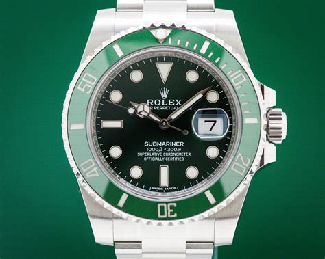 green disl rolex|rolex submariner green and black.